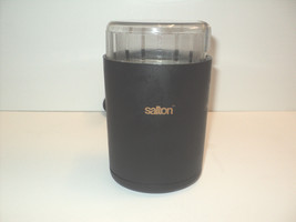 Salton Mini Grinder for Coffee, Spices and Nuts Model GC-5 Black 100 W - £13.47 GBP