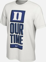 Duke Blue Devils Mens Nike Bench Legend DRI-FIT T-Shirt - Xxl &amp; Xl - Nwt - £17.22 GBP