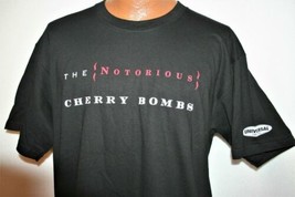 The Notorious Cherry Bombs Promo T-SHIRT L Rodney Crowell Vince Gill 2004 Rare - £23.34 GBP