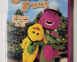 Barney’s Outdoor Fun! (DVD, 2003) Camp WannaRunnaRound - £29.99 GBP