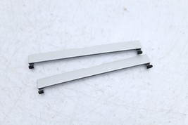 12-18 BMW F30 320I 328I SEDAN ROOF ROOF MOLDING COVER CAP INSERT SET OF 2 E5981 image 8