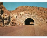 Tunnel on Road to Boquillas Canyon Big Bend National Park TX Chrome Post... - £3.85 GBP
