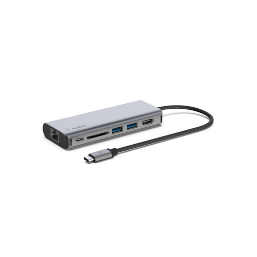 Belkin AVC008BTSGY USB-C 6-IN-1 MULTIPORT ADAPTER - $145.20