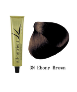 All-Nutrient Permanent Cream Hair Color - 3N Ebony Brown - £13.38 GBP