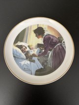 Norman Rockwell &quot;Mother&#39;s Love&quot; Special Edition Collector&#39;s Plate Fine Porcelain - £5.06 GBP