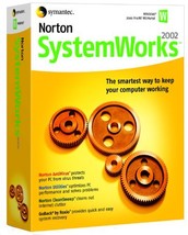 Norton SystemWorks 2002 - $13.89