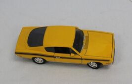 1969 PLYMOUTH BARRACUDA YELLOW ROADS &amp; LEGENDS YAT MING NWOB JC08 - $34.95