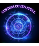 50x-200X CAST FULL COVEN CUSTOM TAILORED TO YOUR NEEDS HIGH MAGICK WITCH ALBINA  - $23.33 - $38.33