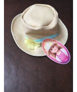 MY LIFE Straw Fedora HAT FITS AMERICAN 18 INCH GIRL DOLL - $317.83 MXN