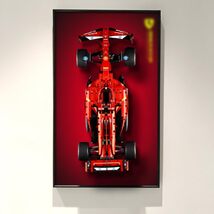 Wall Mount Display Frame for Lego Technic Ferrari 42207 (Model Not Inclu... - $79.99