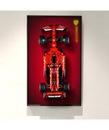 Wall Mount Display Frame for Lego Technic Ferrari 42207 (Model Not Inclu... - $79.99