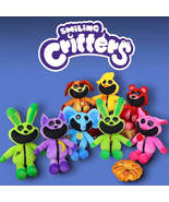 25-30cm Smiling Critters Plush Toy Smiling Critters Cat Nap Catnat Accio... - £3.14 GBP+