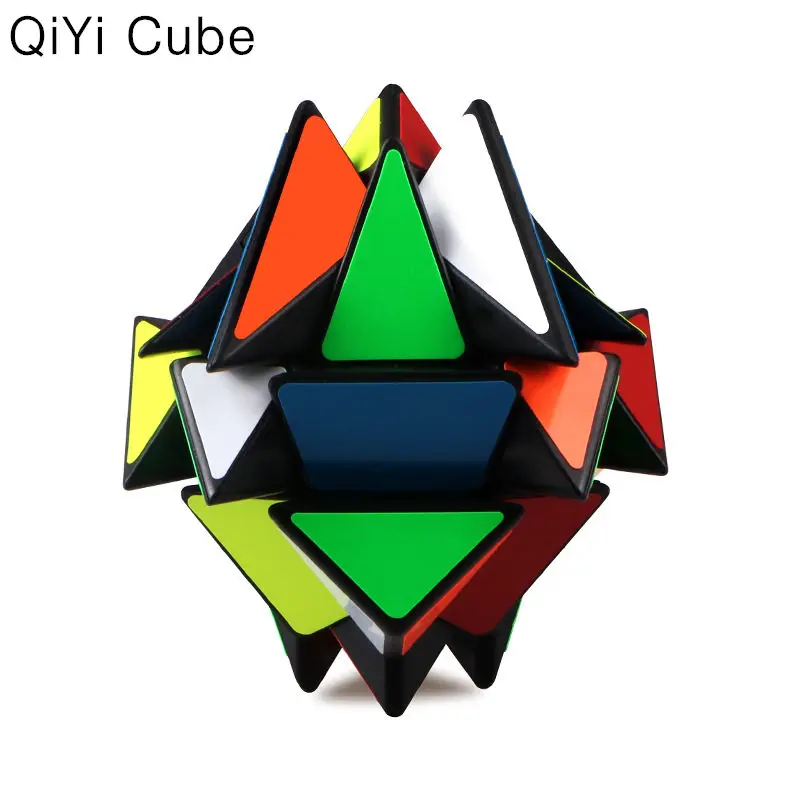 Y jinggang a cube professional puzzle speed cube with frosted sticker 3x3x3 stickerless thumb200
