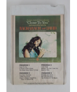 Burt Bacharach Close To You 8 Track - €4,20 EUR