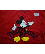 VINTAGE Disneyland Designs Mickey Mouse Shirt 80s 90s Walt Disney World XXL - $67.68 CAD
