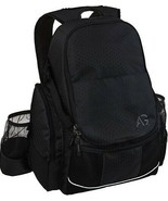 Disc Golf Bag Outdoor Deluxe Frisbee Backpack Black Holds 21+ Sports Dis... - €36,09 EUR