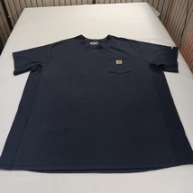 Carhartt Force Relaxed Fit Men's 3XL Tall Blue  Short Sleeve T-Shirt 104616 126 image 11