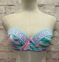 LILLY PULITZER Leven Underwire Bikini Top Size 2 (MISSING ONE STRAP) Ban... - £30.81 GBP
