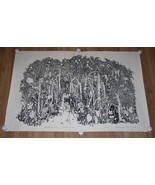 Hippie Poster Vintage 1969 Randall Publications Judy Gordon Artwork - $407.49 CAD