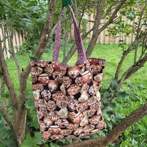 Various pottery print tote bag, Tote Bag, Reusable Grocery Bag, Shopping... - $20.00