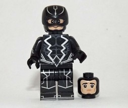 PLTOYS Black Bolt Inhumans Marvel Comic Minifigure Custom US Toy - $6.09