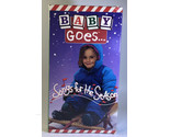 Brand New &quot;Baby Goes… Songs for the Season&quot; VHS 1995 Christmas Kids Sing... - $19.68
