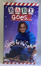 Brand New &quot;Baby Goes… Songs for the Season&quot; VHS 1995 Christmas Kids Sing Along - £15.73 GBP