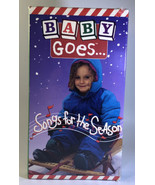 Brand New &quot;Baby Goes… Songs for the Season&quot; VHS 1995 Christmas Kids Sing... - £13.40 GBP