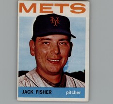 1964 Topps - Jack Fisher #422 New York Mets - £2.45 GBP