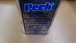 Peek Multi-Purpose Liquid All Metal Polish- 250ml Can - $17.50