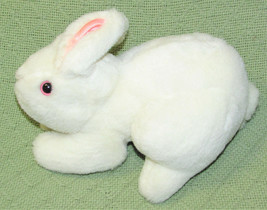 1986 Applause Spring Time Bunny Menagerie Rabbit Plush Stuffed Animal Pink Ears - £15.85 GBP