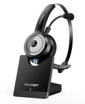TECKNET TK-HS003 Wireless Bluetooth Rechargeable Headset - £19.95 GBP
