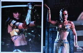 Lucy Lawless &amp; Renee O&#39;connor Signed (2) Photos - Xena: Warrior Princess w/COAs - £230.72 GBP