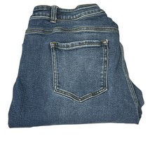 Encore Jeans Distressed Denim Plus Size Skinny Jeans 3XL - $17.99