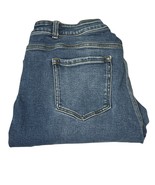 Encore Jeans Distressed Denim Plus Size Skinny Jeans 3XL - $24.60 CAD