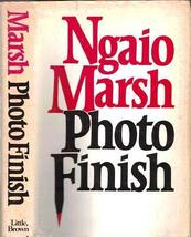 1980 Mystery Ngaio Marsh Photo Finish With Dust Jacket Set In New Zealand [Hardc - £45.93 GBP