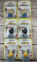 Despicable Me Minions The Rise Of Gru LOT OF 6 Figures Stuart Otto Young Gru NEW - £7.89 GBP
