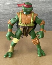 Teenage Mutant Ninja Turtles TMNT PALEO PATROL, Raphael Action Figure 2006 - £4.77 GBP