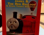 Thomas and Friends VHS James And The Red Balloon Children&#39;s video  - $9.89