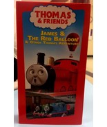 Thomas and Friends VHS James And The Red Balloon Children&#39;s video  - £7.81 GBP