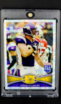2012 Topps Chrome X-Fractor 154 Jared Allen All-Pro Vikings *Great Looking Card* - $2.37
