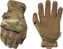 Mechanix Wear FastFit Tactical Work Safety Gloves Flexible Grip MultiCam... - $24.58+