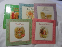 Beatrix Potter Tom Kitten, Benjamin Bunny, Peter Rabbit, Jeremy Fisher B... - £9.59 GBP