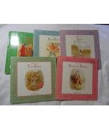 Beatrix Potter Tom Kitten, Benjamin Bunny, Peter Rabbit, Jeremy Fisher B... - $12.00