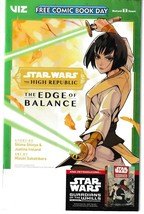 Fcbd 2021 Star Wars High Republic Balance &amp; Guardians Whills &quot;Reader Copy&quot; - £2.78 GBP