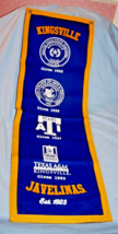 Collegiate Pacific Kingsville. South Texas State Teachers College Banner - £10.58 GBP