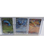 Venusaur Blastoise Charizard  Holo Rare Japanese Pokemon Cards - $38.00