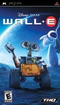 WALL-E - Sony PlayStation Portable PSP PSP-1000 PSP-2000 PSP-3000 Video Game  - $23.36