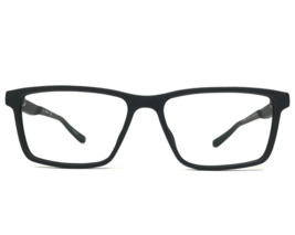 Dragon Eyeglasses Frames DR9003 002 Matte Black Square Extra Large 58-17-150 - £59.05 GBP