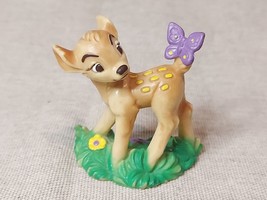 Vintage Handpainted Walt Disney Productions Bullyland Bambi PVC Figure - $15.34
